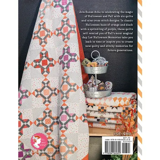 Thumbnail: It's Sew Emma HALLOWEEN MEMORIES Quilt Book