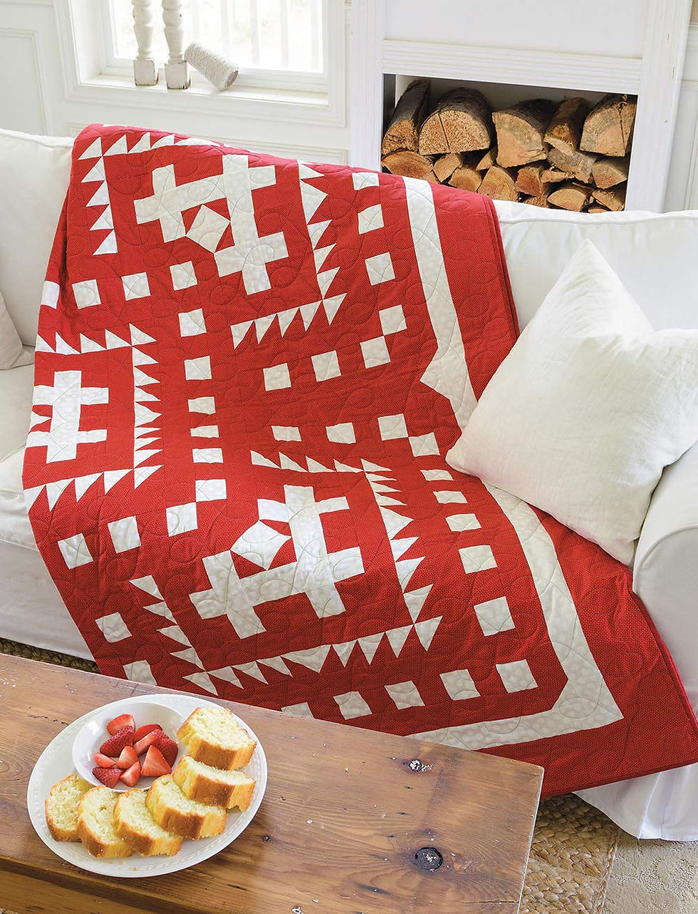 Thumbnail: Red & White Quilts Book