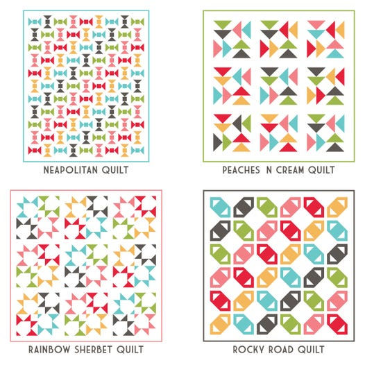 Thumbnail: PERFECT 10 QUILTS Quilt Book