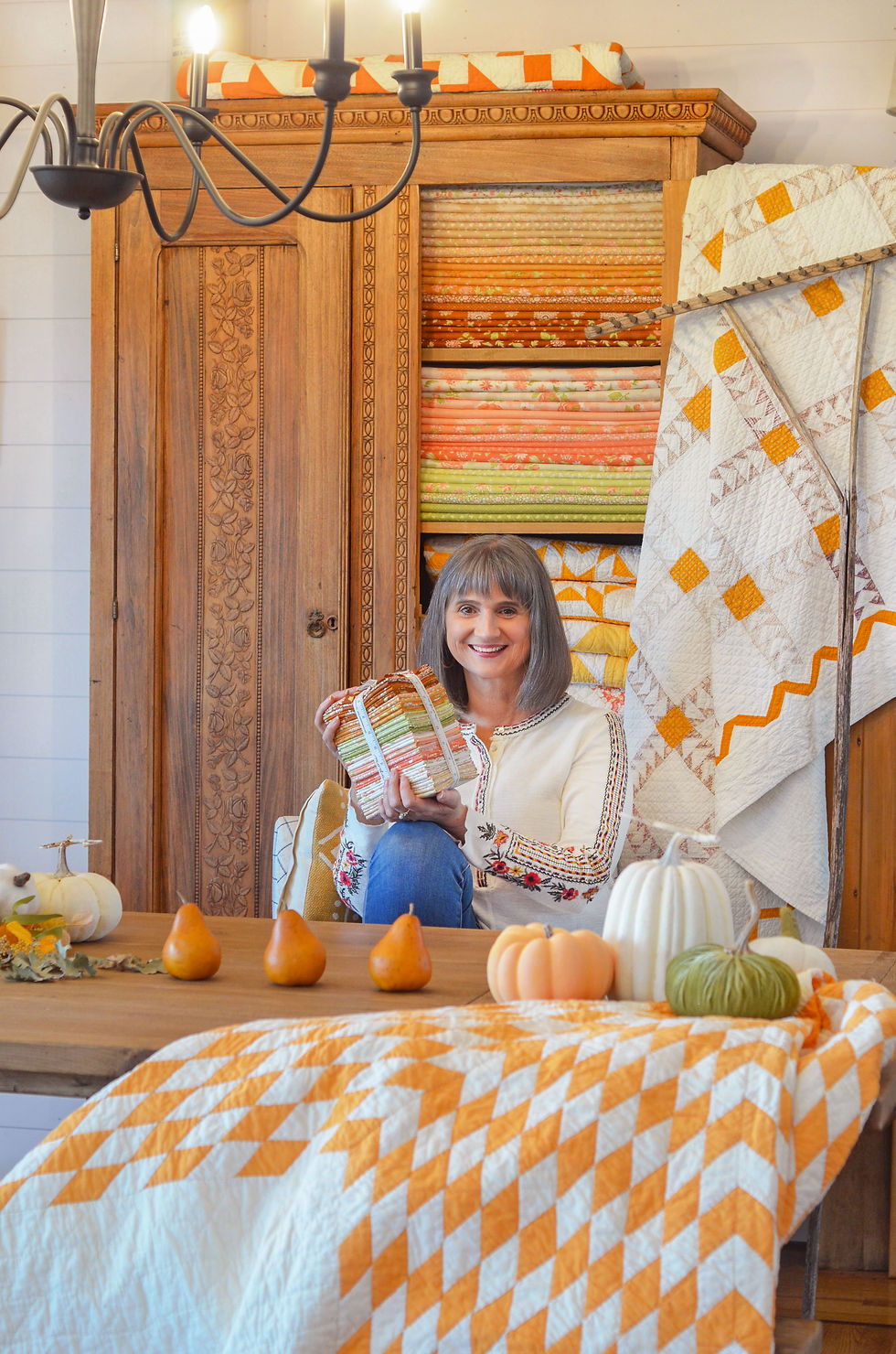 Thumbnail: Cinnamon & Cream  20453 12 Cinnamon Moda Fig Tree