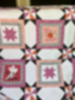 Thumbnail: Hey Boo Fall Halloween Panel Quilt Kit Lella Boutique