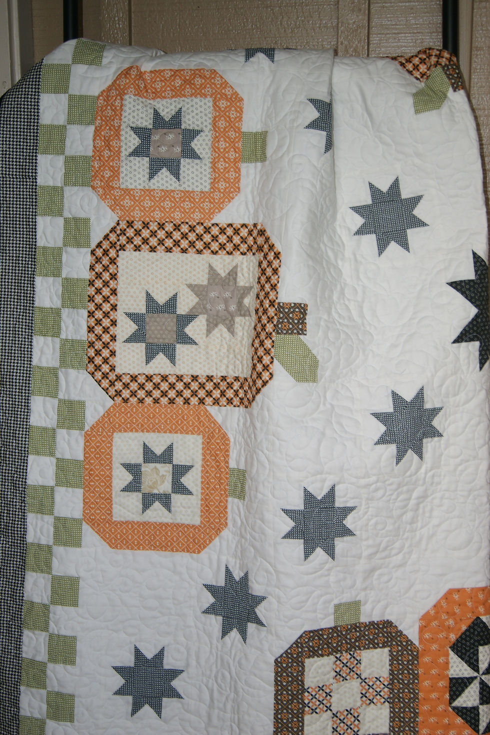 Thumbnail: PUMPKIN  SQUARE LANE  Quilt Pattern  Moda