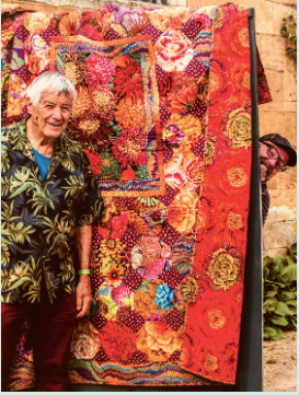 Thumbnail: Quilts in the Cotswolds Kaffe Fassett Book