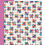 Thumbnail: Modernly Morgan NIGHT VISION Fat Quarter Pattern