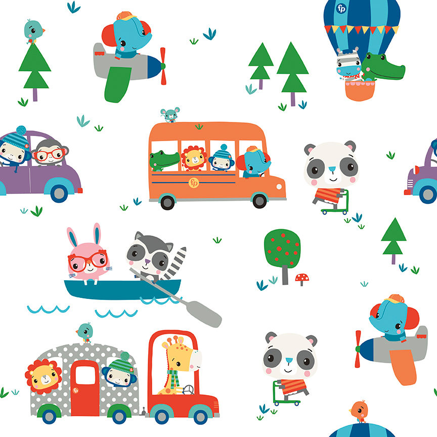 Thumbnail: ABC Toyland Quilt KIT PASTRY SHOP DESIGN