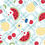 Thumbnail: Red, White, & Bloom 9902W  White Picnic Maywood KimberBell