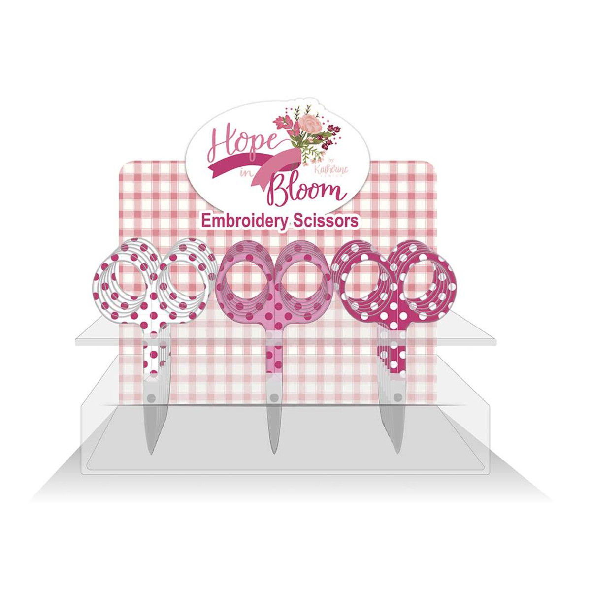 Hope in Bloom Scissors