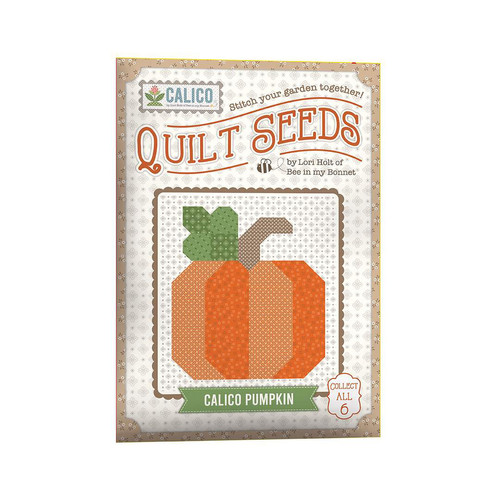 Lori Holt QUILT SEEDS PUMPKIN Quilt Pattern Mysite