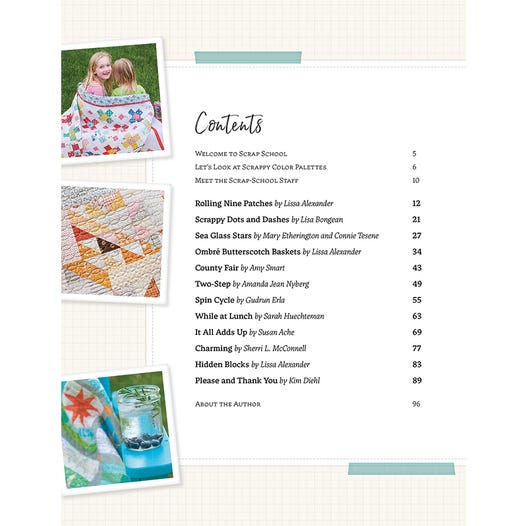 Thumbnail: SCRAP SCHOOL Lissa Alexander