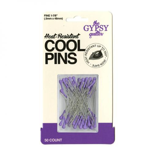COOL PINS ~ 50 Count ~ Heat Resistant .5mm 1 7/8"