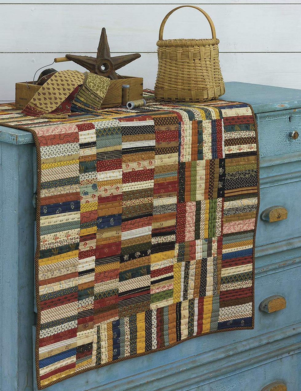 Thumbnail: BEYOND THE BATTLEFIELD Quilt Book