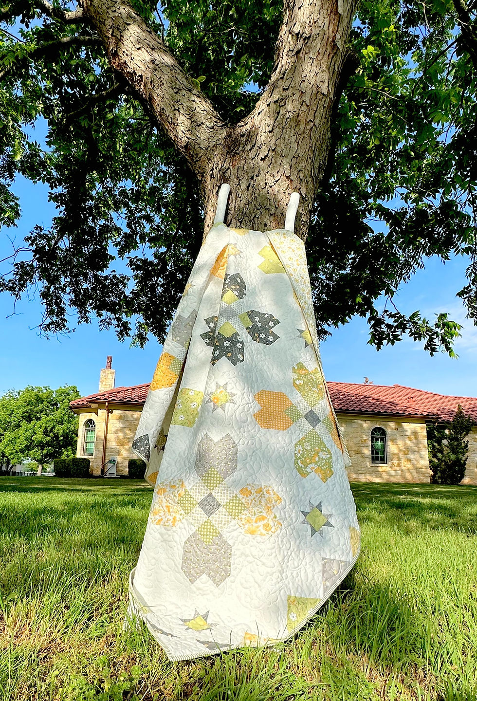Thumbnail: BUTTERCUP BLOOMS Quilt Pattern Pastry Shop Quilts