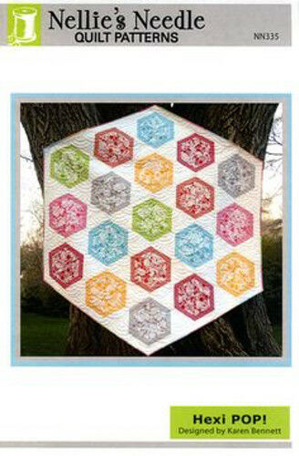 Nellie's Needle HEXI POP Pattern