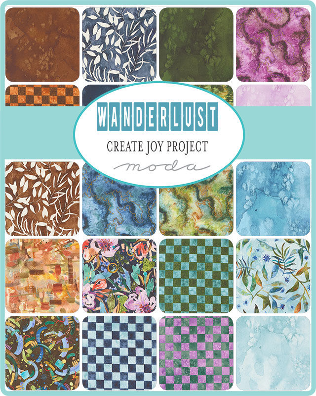 Thumbnail: WANDERLUST Moda Create Joy Jelly Roll