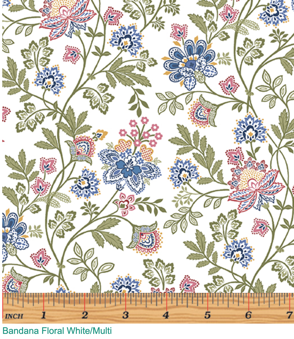 Bandana Medley  6128 09 Multi Benartex