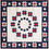 Thumbnail: RED WHITE & BLUE STAR Quilts Book