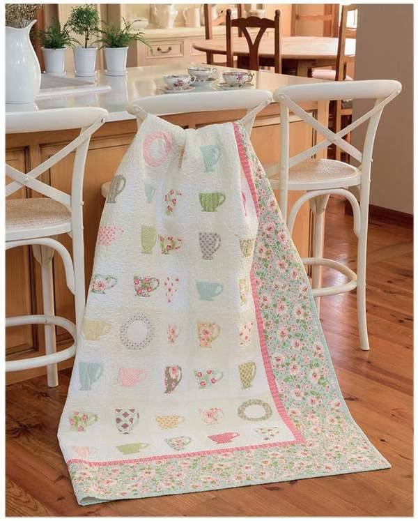 Thumbnail: Acorn Cottage Quilt Book Brenda Riddle