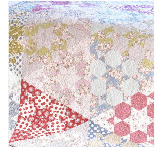Thumbnail: The Quilt Room TEA FOR TWO Fat Quarter Pattern