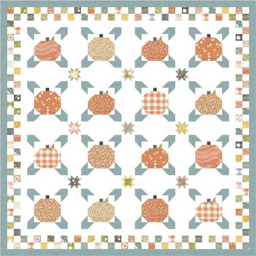 Thumbnail: COZY PATCH Charm Quilt PATTERN Moda Pastry Shop