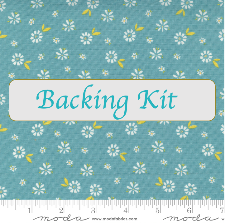 Thumbnail: PINWHEEL GARDEN Quilt KIT Pastry Shop Quilts