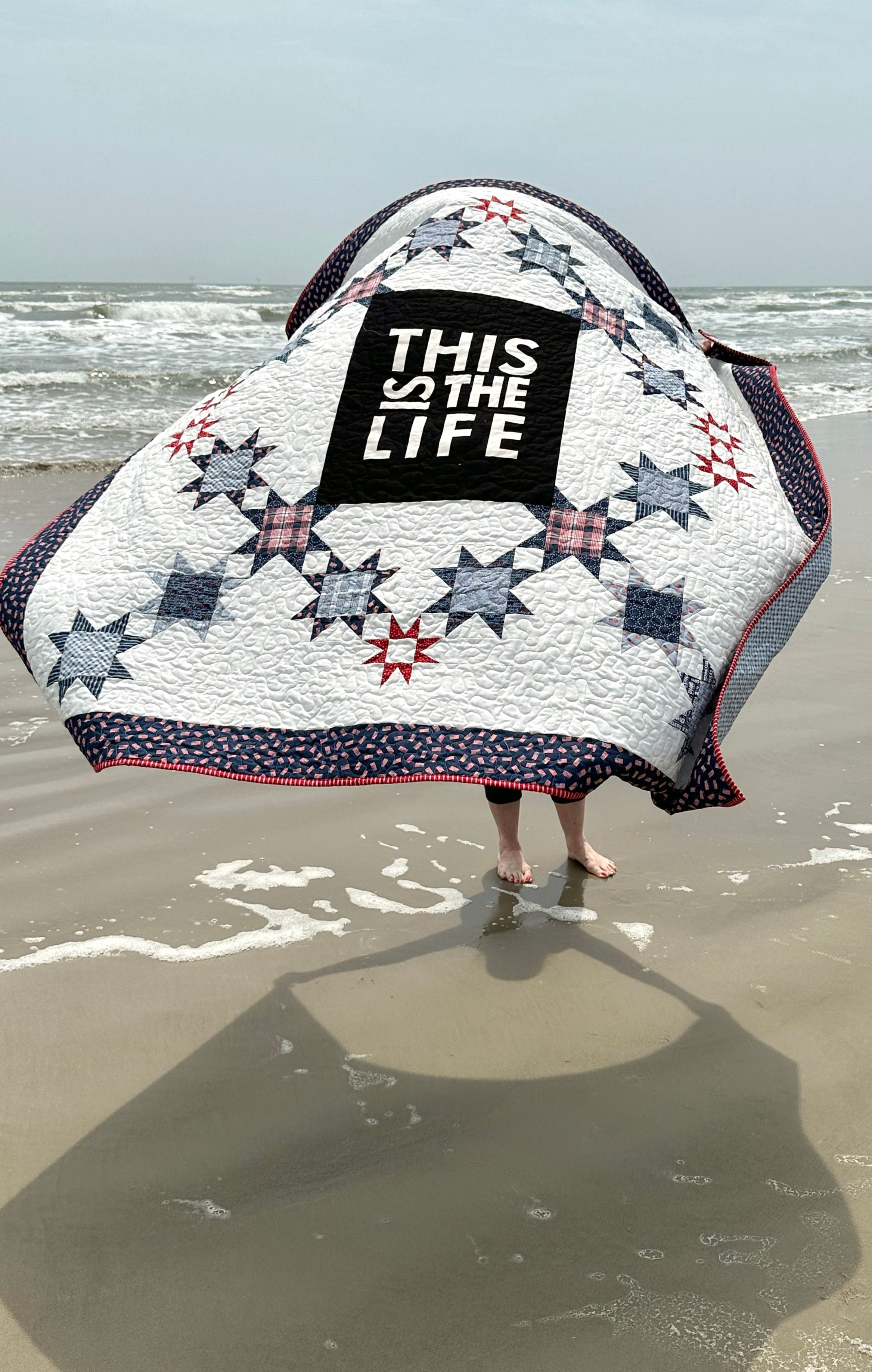 THIS IS THE LIFE Quilt Pattern PASTRY SHOP PDF