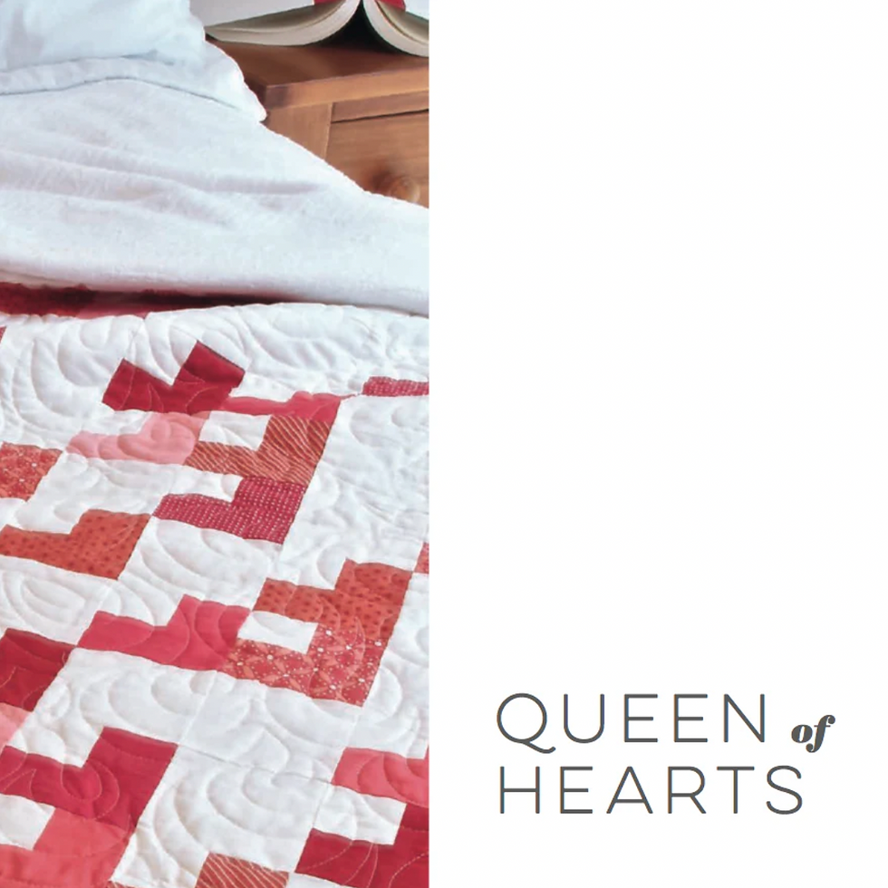 Thumbnail: SIMPLY COLOR RED Quilt Pattern BOOK V & CO