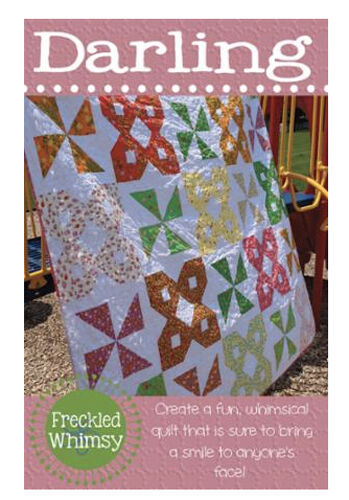 Freckled Whimsey DARLING Fat Quarter Pattern