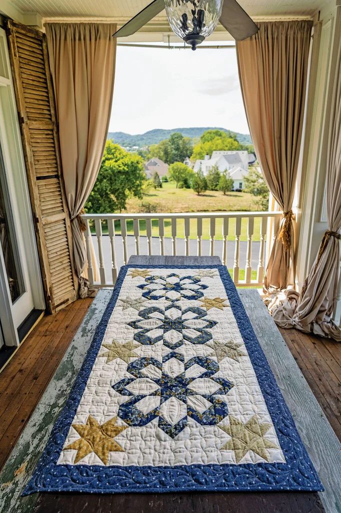 Gerri Robinson QUILTS IN BLOOM Spiral Bound Pattern Book Mysite