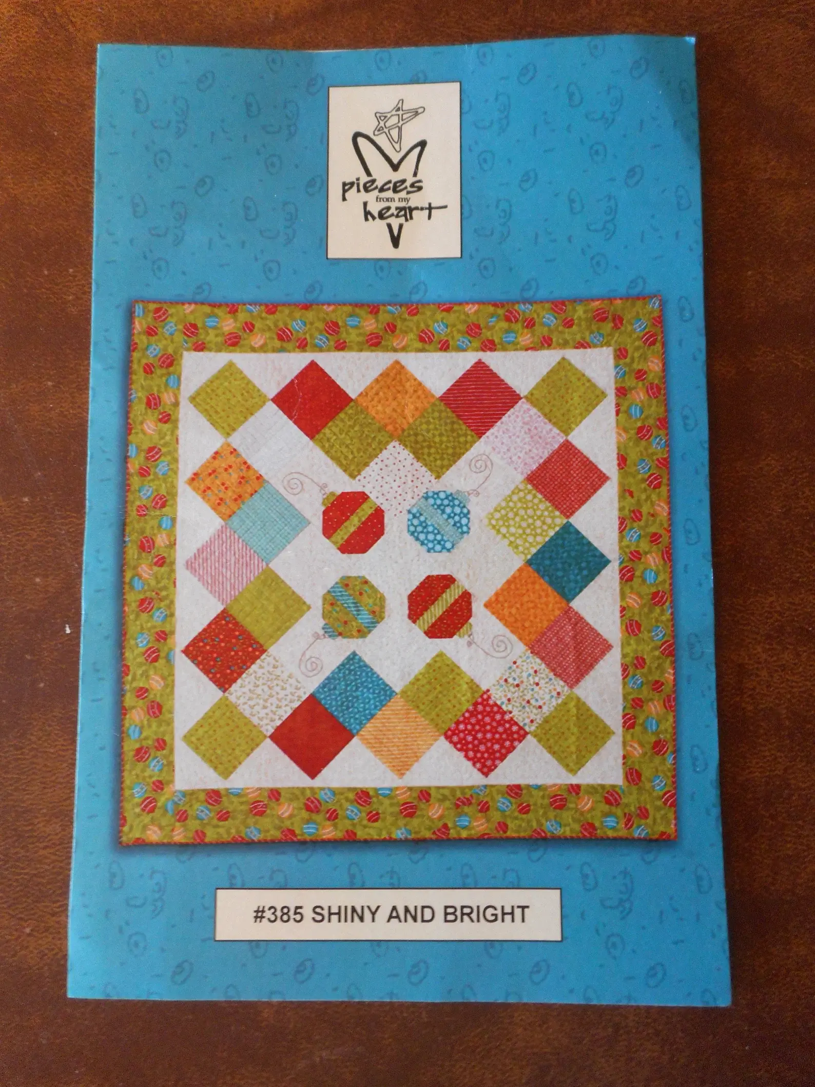 Pieces From my Heart SHINY & BRIGHT Layer Cake Pattern
