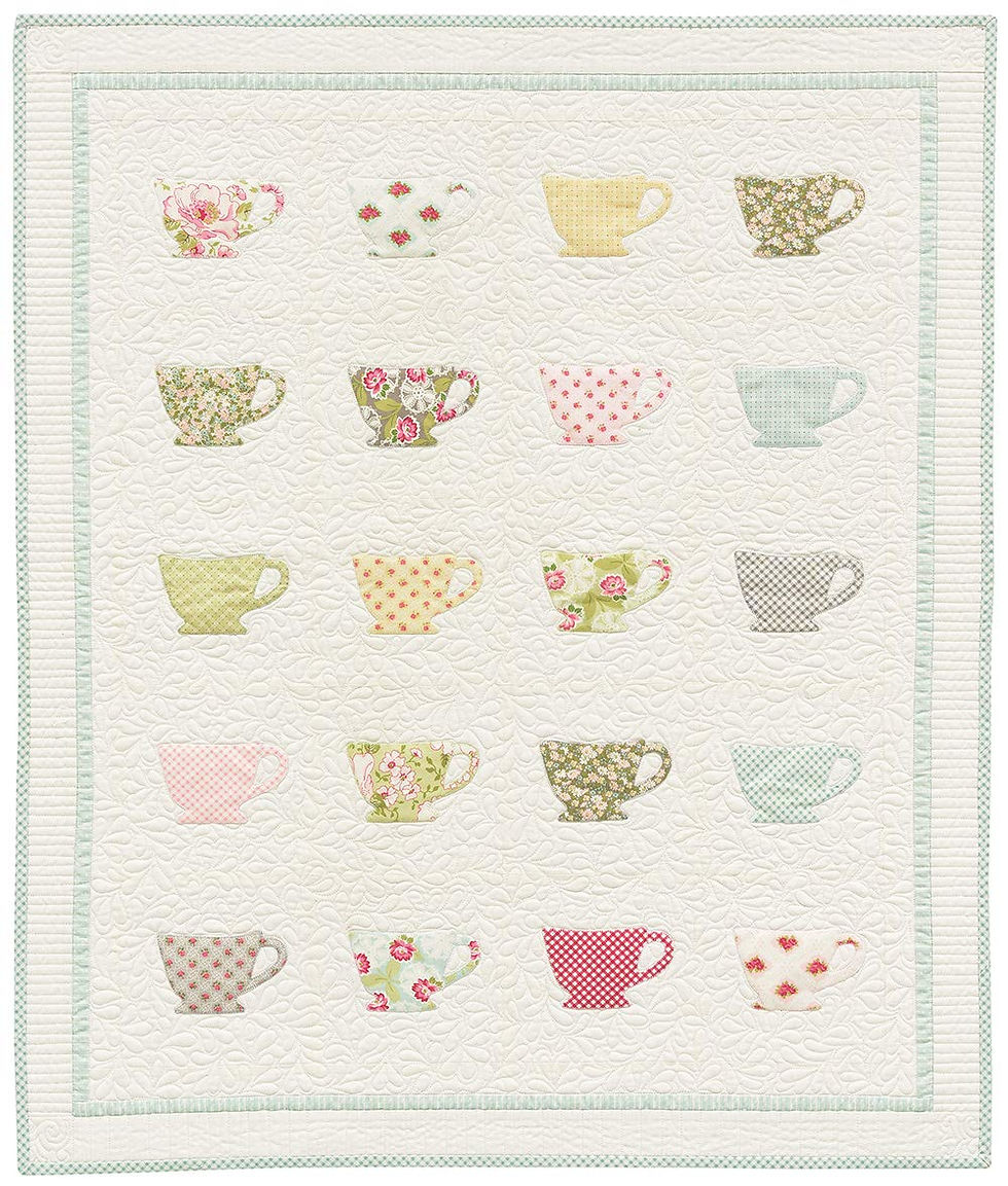 Thumbnail: Acorn Cottage Quilt Book Brenda Riddle