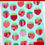 Thumbnail: Tipsy Needle STRAWBERRY PATCH Fat Quarter Quilt Pattern