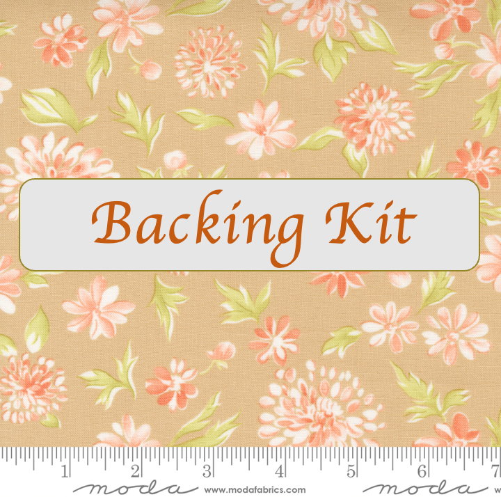 Thumbnail: Cinnamon Blossoms Fig Tree Quilt Kit