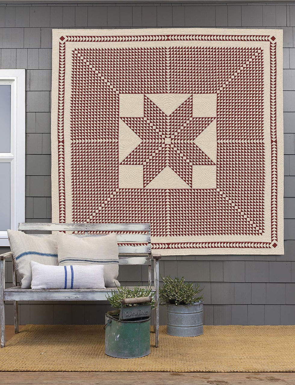 Thumbnail: Red & White Quilts Book