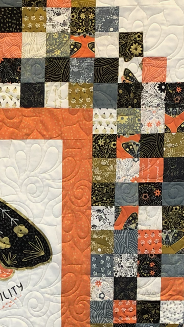 Thumbnail: DWELL IN POSSIBILITIES Charm Panel Quilt Pattern