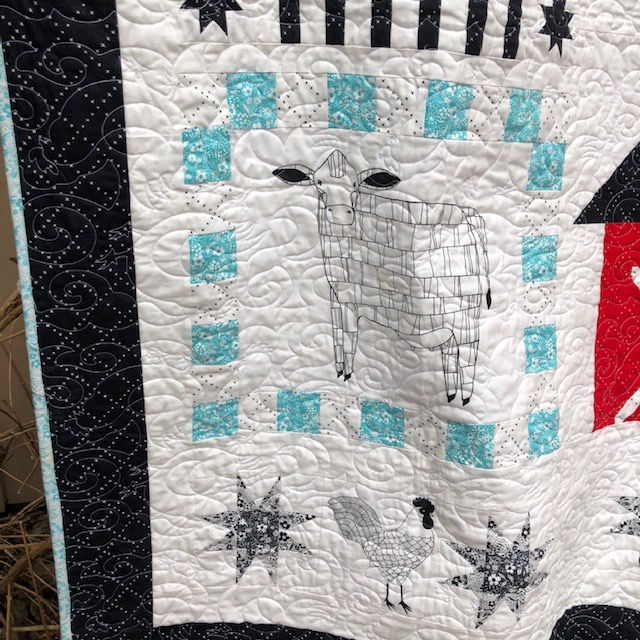 Thumbnail: ON THE FARM Quilt Pattern Moda Gingiber