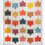 Thumbnail: Cluck Cluck Sew FALL LEAVES Fat Quarter Pattern & Table Runner