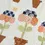 Thumbnail: Pattern Basket AUTUMN BLOOMS Fat Eighth Pattern