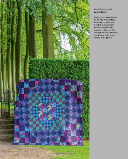 Thumbnail: Quilts in the Cotswolds Kaffe Fassett Book