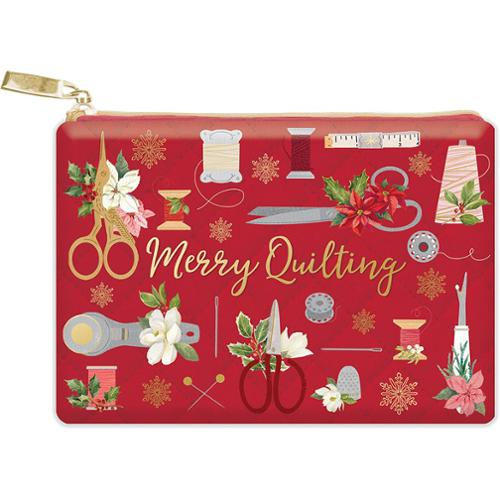 Glam Bag zippered
