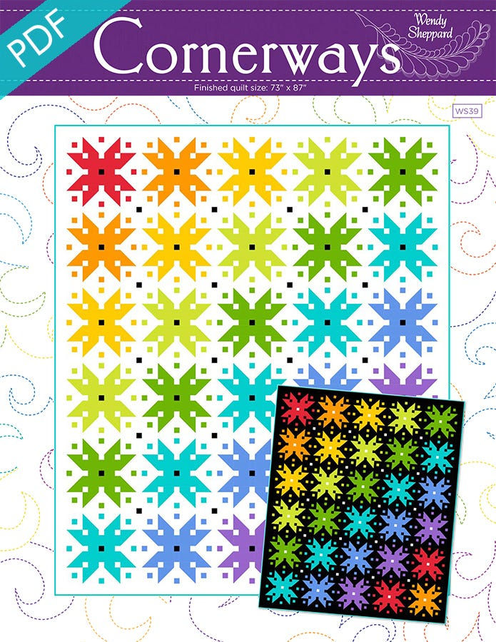 Wendy Sheppard CORNERWAYS Pattern