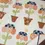 Thumbnail: Pattern Basket AUTUMN BLOOMS Fat Eighth Pattern