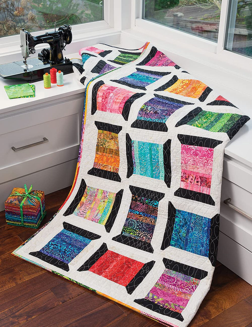 Thumbnail: Doug Leko STASHTASTIC 2 Fat QuarterQuilts