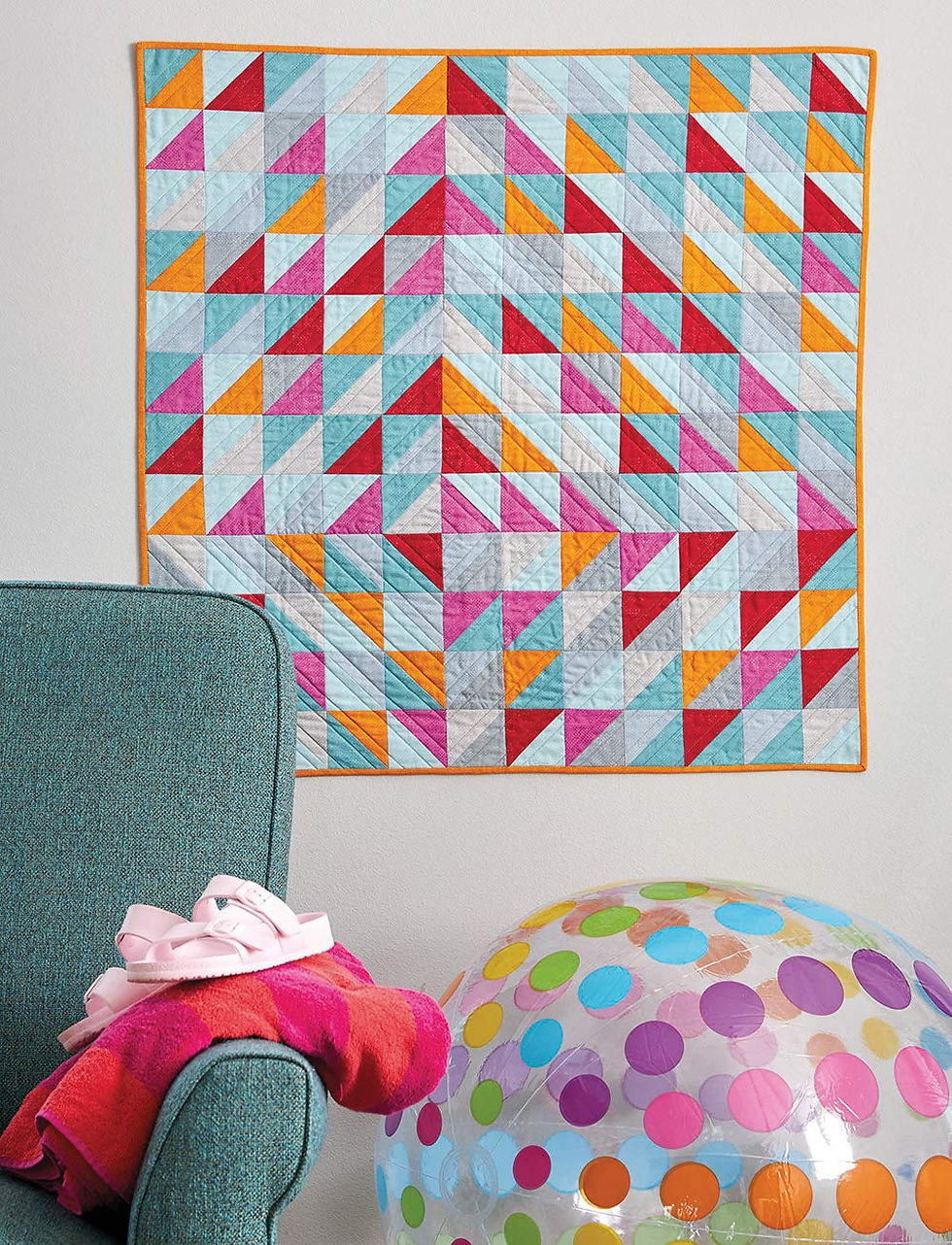 Thumbnail: Moda All Stars TWO, FOUR, SIX, EIGHT Fat Quarter Quilts