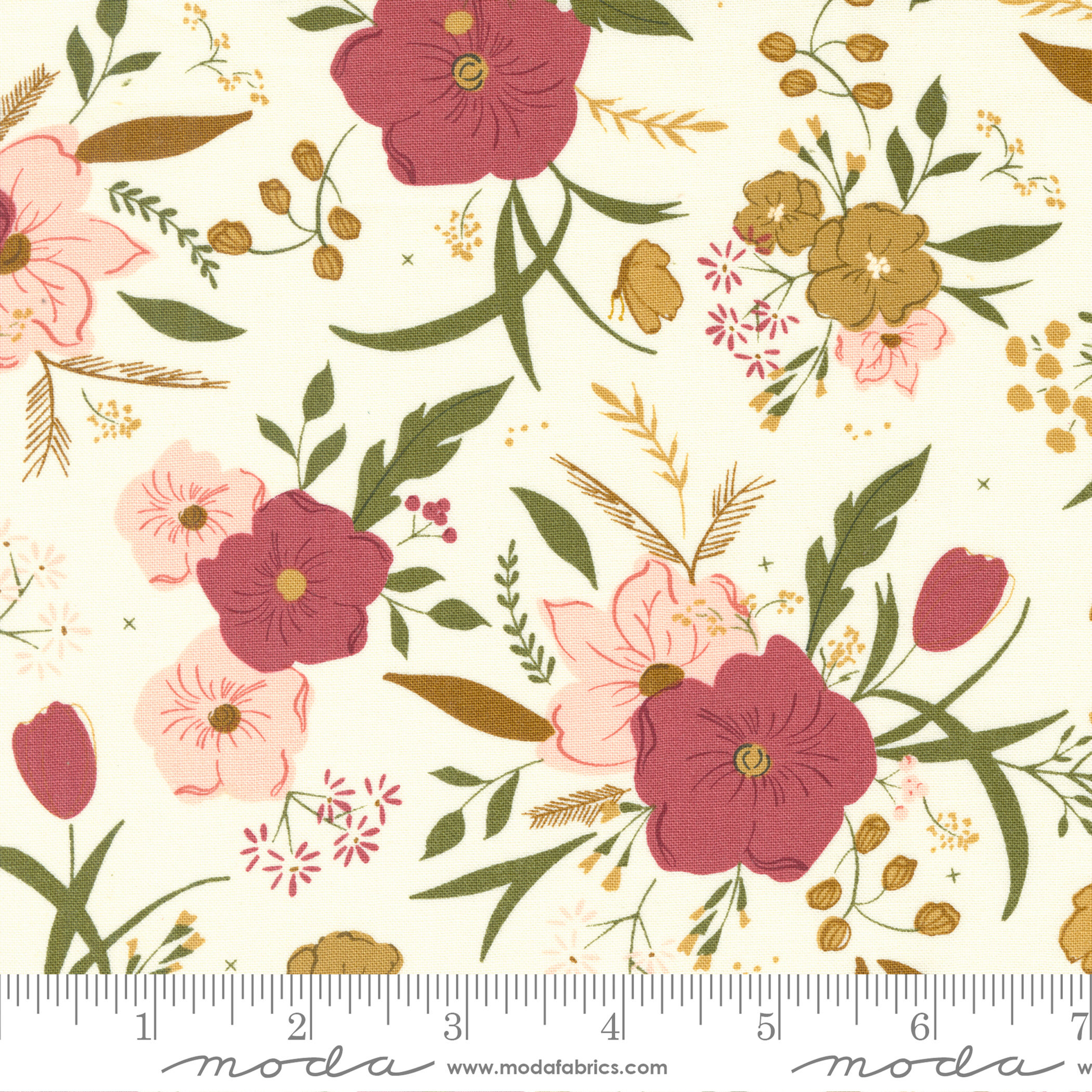 Evermore 43150 11 Cream Sweetfire Rd Moda