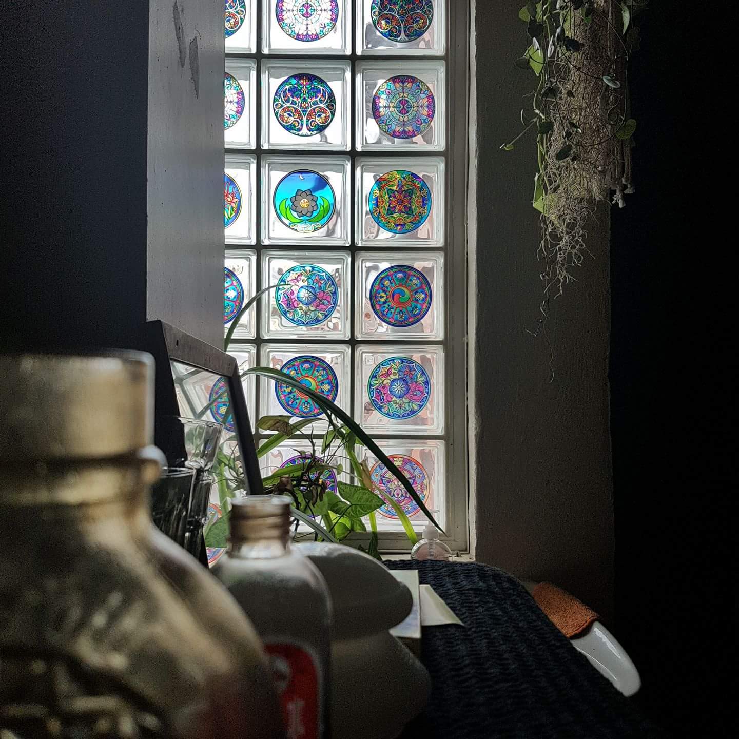 Glas Brick Stickers
