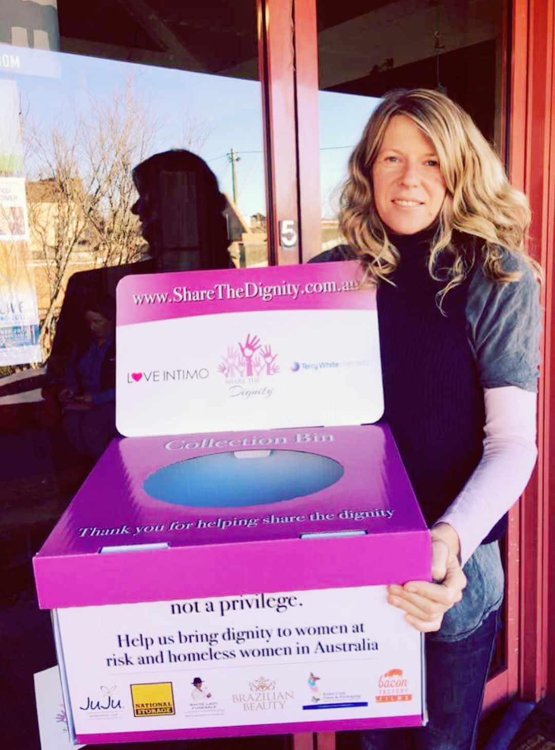 #sharethedignity