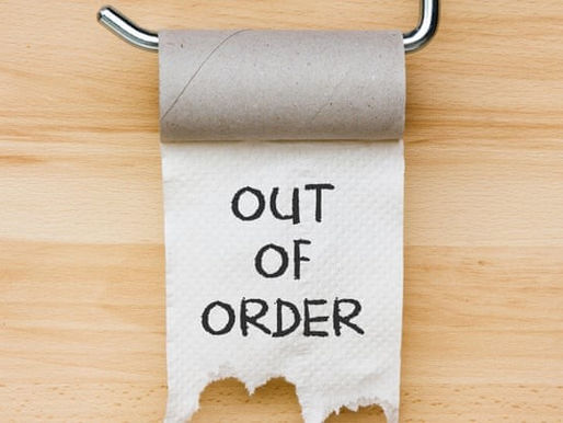 Out of Order (Screenplay)