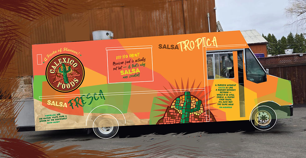 Calexico Foods INC Food Truck