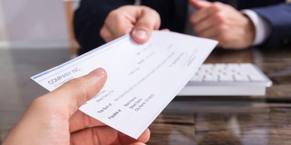 CHEQUE FRAUDSTERS WANT SOMETHING FROM NOTHING