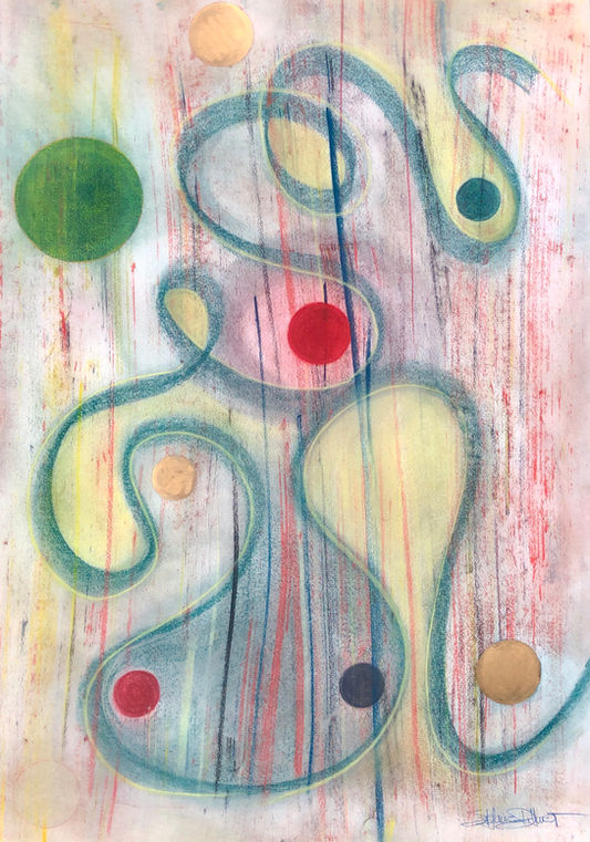 2025
Pastell-/Ölpastellkreide 
Papier weiß, Fabriano Accademia, 200 g 
100 x 70  cm
650 €
